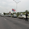 La circulación en la Carretera Nacional, a la altura de Santiago, fue abierta totalmente tras las labores por el accidente donde murieron 4 personas.