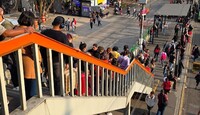 La Línea 3 del metro que corre de Ciudad Universitaria a Indios Verdes.
