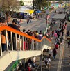 La Línea 3 del metro que corre de Ciudad Universitaria a Indios Verdes.