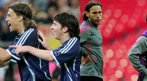 Lionel Messi une la historia de los técnicos de Chivas y Atlas. Descubre a los estrategas del Clásico Tapatío que compartieron cancha con el '10' en Alemania 20