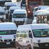 El Estado de México comienza con las pruebas de un nuevo sistema para regularizar el registro del transporte público.