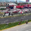 Un aparatoso accidente se registró la tarde de este domingo sobre el Libramiento José María Morelos, a la altura del bulevar Francisco Villa.