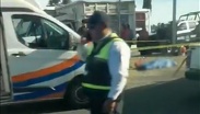 Pese a la llegada de distintos cuerpos de emergencia, la víctima ya no contaba con signos vitales / Jesús Zavala