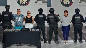 Autoridades detuvieron a presuntos generadores de violencia en Guadalupe y aseguraron dosis de marihuana, cristal y dinero en efectivo.