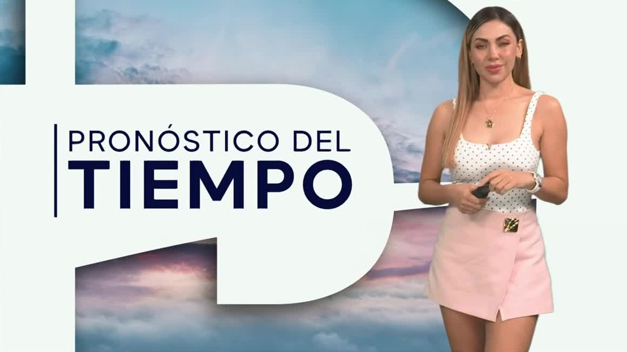 Jessica de Luna nos da el pronóstico del tiempo en el Bajío para este miércoles 22 de julio 2026.
