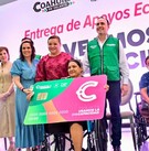 Miguel Riquelme y Manolo Jiménez