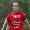 Una foto del 'Oso' González con las Chivas