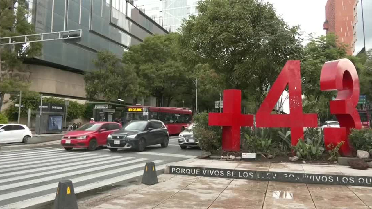Al menos 15 antimonumentos convierten Paseo de la Reforma en la Ruta de la Memoria.