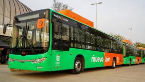 Nueva ruta urbana de transporte público en Monterrey.