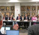 El secretario de Economía, Marcelo Ebrard, inició hoy la tercera ronda de negociaciones entre México y EU para la revisión del T-MEC.