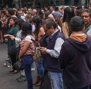 Temblor en México 22 de julio 2026