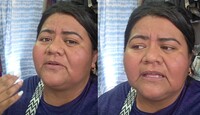 cama de hospital y las amigas que te animan.