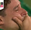 El histórico Guillermo Ochoa y el joven Armando 'La Hormiga' González rompieron en llanto tras consumarse la derrota de la Selección Mexicana ante Inglaterra.