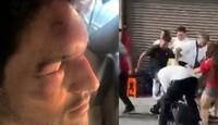 Video revela ataque contra argentino en el Centro Histórico de CdMx tras final del Mundial 2026.