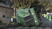 Volcadura de tráiler en CdMx paraliza el tránsito en Eje 6 Sur. TD Vespertino CdMx, 22 de julio 2026