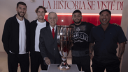 Antonio Mohamed podría conquistar su sexto título con el Toluca. | @TolucaFC