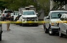 Autoridades acuden a la colonia San Gregorio en Santa Catarina ante ataque armado.