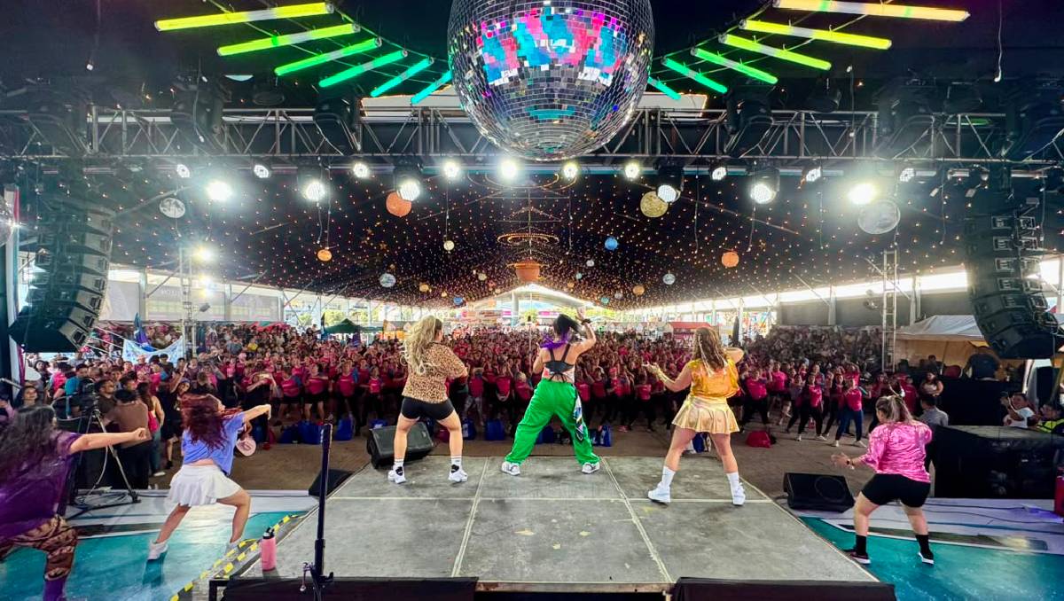 Bailatón Multimedios 2026 congregó a cientos de mujeres en las instalaciones del Festival de Verano 2026 | Víctor Gutiérrez