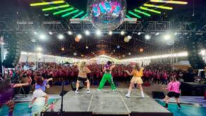 Bailatón Multimedios 2026 congregó a cientos de mujeres en las instalaciones del Festival de Verano 2026 | Víctor Gutiérrez
