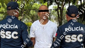 Cae Noé ‘N’ por apuñalar al jefe de su hijo tras decomiso de 2 mil litros de huachicol.