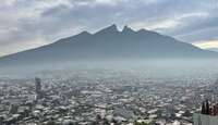 El Área Metropolitana de Monterrey amaneció con una muy mala calidad del aire el 15 de febrero de 2025.