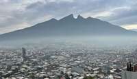 El Área Metropolitana de Monterrey amaneció con una muy mala calidad del aire el 15 de febrero de 2025.