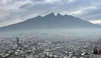 El Área Metropolitana de Monterrey amaneció con una muy mala calidad del aire el 15 de febrero de 2025.