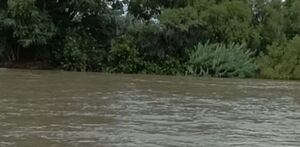 Río Nazas, lugar donde un menor de edad perdió la vida por meterse a nadar.