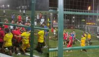 Pelea jugadores
