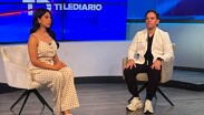 En entrevista exclusiva para TELEDIARIO, Humberto Baca explicó que el trauma que sufrió Rocky era muy grave. | Pablo Valdez