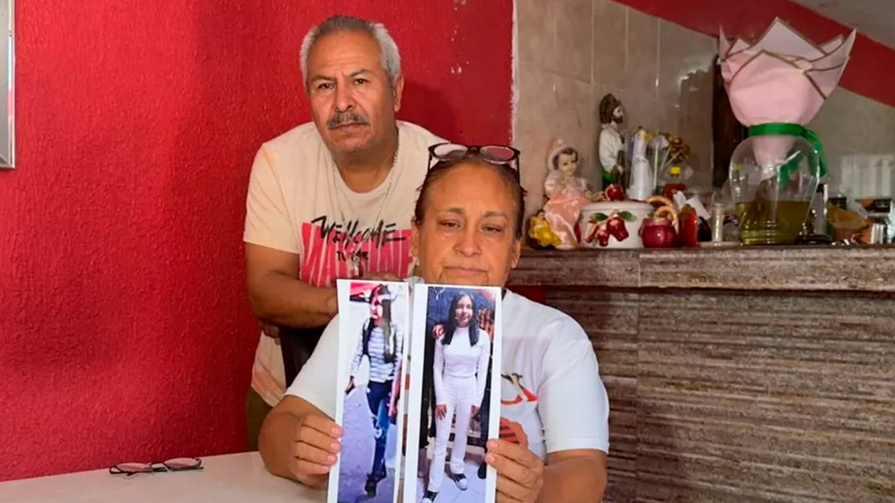 Debany Valeria, estudiante de 20 años, desapareció tras salir de su casa rumbo a la universidad en Santa Catarina.
