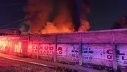 El fuego incrementó con la alta presencia de material inflamable en el inmueble. | Vicente Torres Alfaro