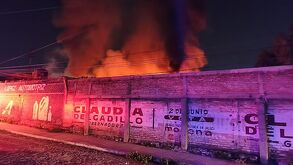 Un fuerte incendio consumió una fábrica de almohadas en La Ladrillera, Tlaquepaque. No hay heridos y lograron rescatar a Hachi, el perro guardián. Entérate.
