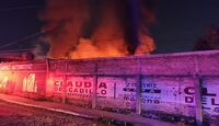Un fuerte incendio consumió una fábrica de almohadas en La Ladrillera, Tlaquepaque. No hay heridos y lograron rescatar a Hachi, el perro guardián. Entérate.