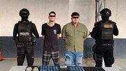Fuerza Civil arresta a dos presuntos generadores de violencia durante operativo.| Cortesía