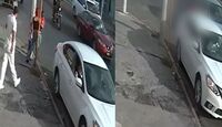 Una mujer y sus dos hijos fueron atropellados por un presunto enfermero sobre la avenida Ruiz Cortines, en Monterrey. El accidente quedó grabado en video.