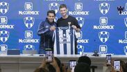 Hugo Cuypers usará el número 99 en Rayados / Cortesía