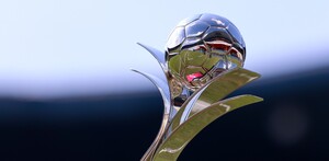 Trofeo de la Liga MX Femenil para el Apertura 2026.