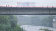 Lluvia en Monterrey.| Jorge Lóez