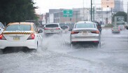 Para este miércoles se espera un 40 por ciento de probabilidad de lluvia en Monterrey. | Jorge López