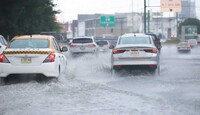 Lluvias en Monterrey, Nuevo León