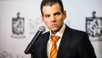 El secretario general de Gobierno, Miguel Ángel Flores Serna