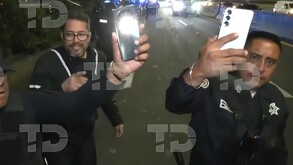 Así fue como Miguel Sarmiento, reportero de TELEDIARIO, fue agredido por policías de Naucalpan | VIDEO del momento.