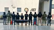 Mujer relacionada con un homicidio es detenida con narcóticos en Guadalupe.| Cortesía