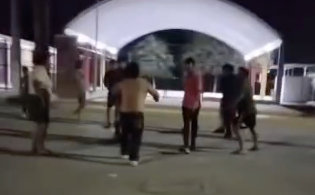 Menores, integrantes de una pandilla que acosa y agrede a vecinos del fraccionamiento Los Laureles.