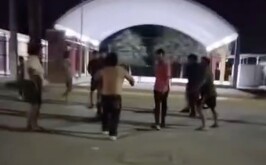 Menores, integrantes de una pandilla que acosa y agrede a vecinos del fraccionamiento Los Laureles.