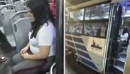 Los pasajeros optaron por llamar a la policía para reportar el robo, sin embargo, los hampones lograron escapar / Cortesía