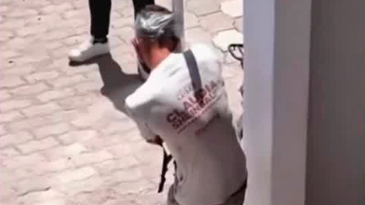 Vecinos y comerciantes de Nicolás Romero retuvieron y golpearon a un hombre señalado como presunto ladrón reincidente antes de entregarlo a la policía.