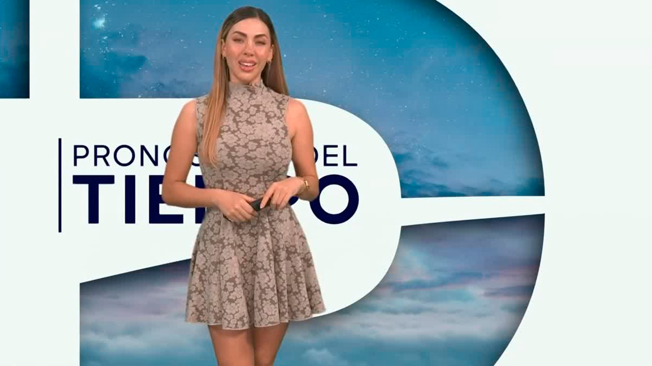 Jessica de Luna nos da el pronóstico del tiempo en Puebla para este jueves 23 de julio 2026.