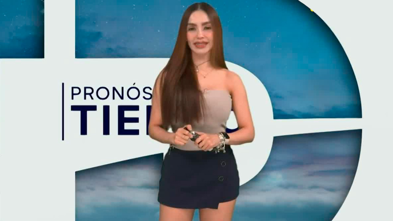 Emily Quiñones nos da el pronóstico del tiempo en Saltillo para este jueves 23 de julio 2026.